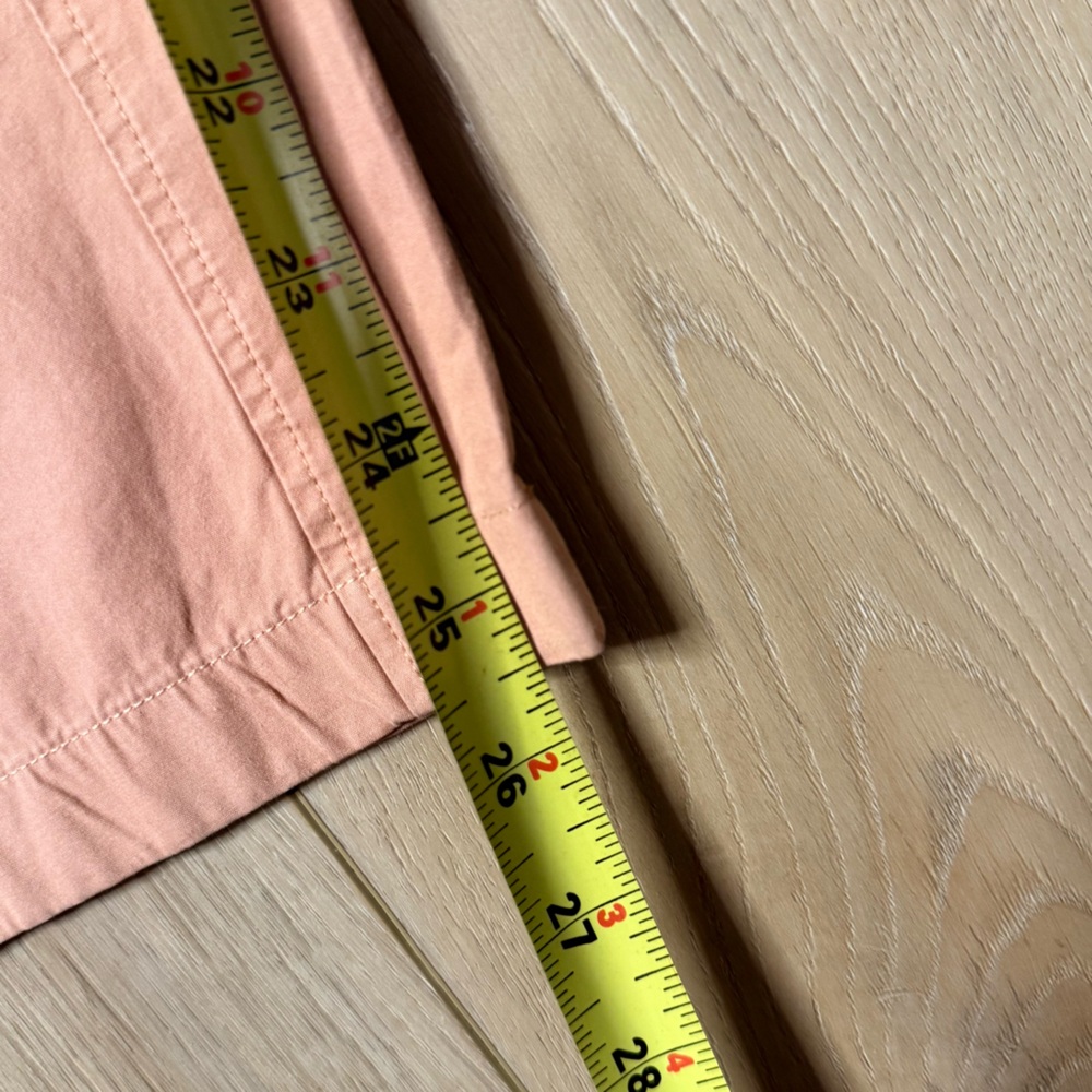 Rag & Bone Leyton Workwear Ankle Pants Pink Size 10 - Picture 7 of 10